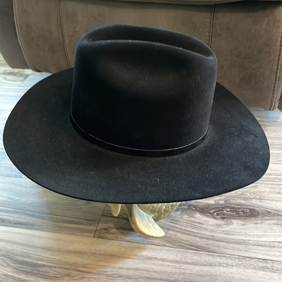 Black Mustang by Bailey XXX Beaver Men’s Western Hat - Picture 3 of 11